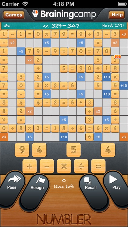 Numbler - Math Game screenshot-3