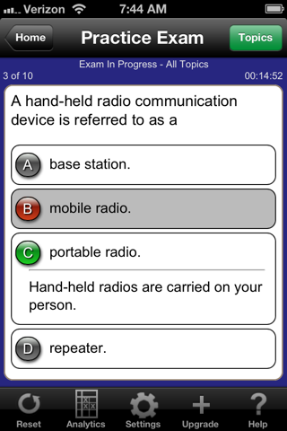 Barron’s EMT Exam Review Practice Questions and Flash Cards screenshot 3