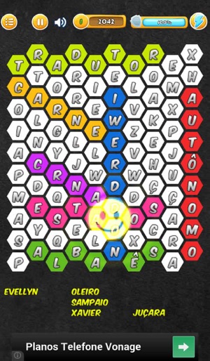 Caça Palavras Hexagonal(圖2)-速報App