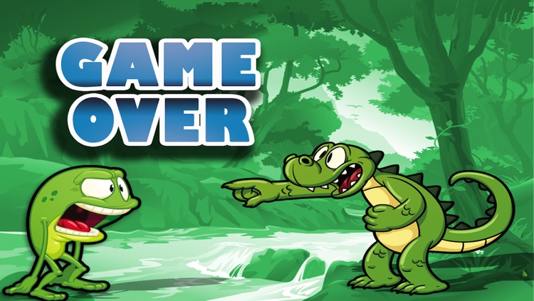 Frogs Out of Water : Froggy's Alligator Swamp Escape screenshot-4