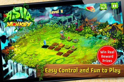 Asva The Monkey HD Free screenshot 2