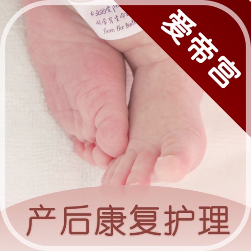 产后康复护理 - 孕妈必备 - 爱帝宫现代母婴健康管理中心 icon
