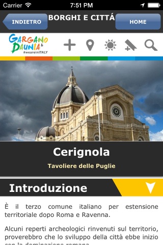 Gargano e Daunia screenshot 4