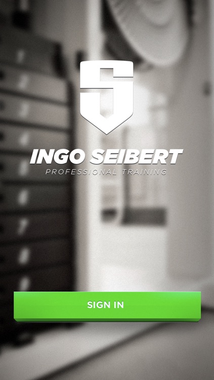 Ingo Seibert Professional Training