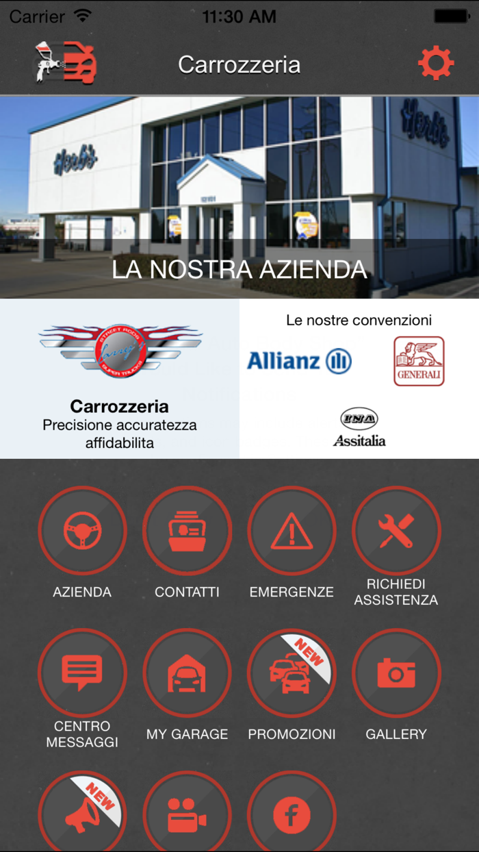 Personal Auto Body Shop