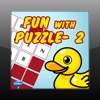 Fun With Puzzles-2 - games and puzzles to learn about plants and flowers