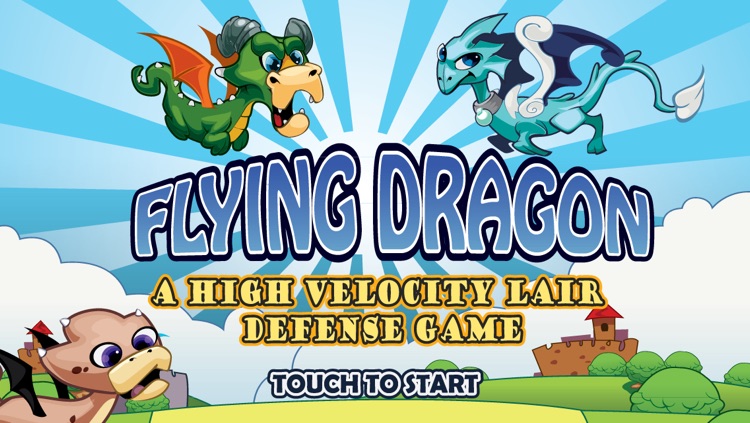 Flying Dragon - A High Velocity Lair Defense Game