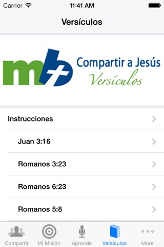 Compartir a Jesús by Missouri Baptists screenshot 3