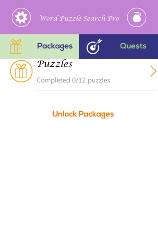 Word Puzzle Search Pro screenshot 2