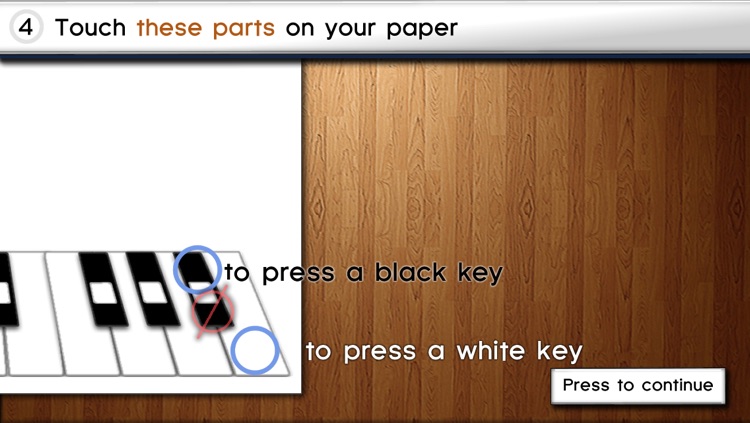 Paper Piano screenshot-4