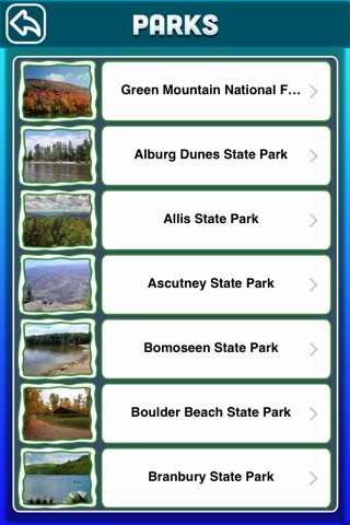 Vermont National & State Parks screenshot 3