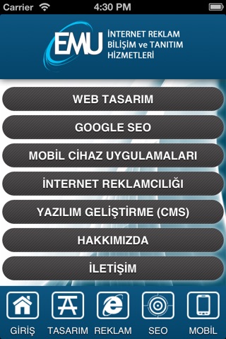 Emu Bilişim İnternet ve Reklam screenshot 2