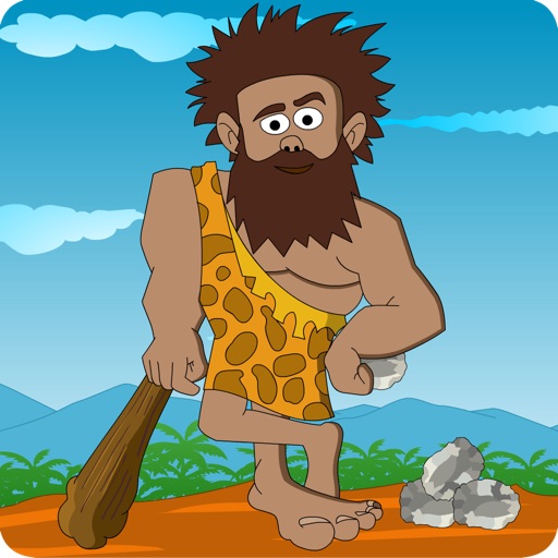 Caveman Golf iOS App