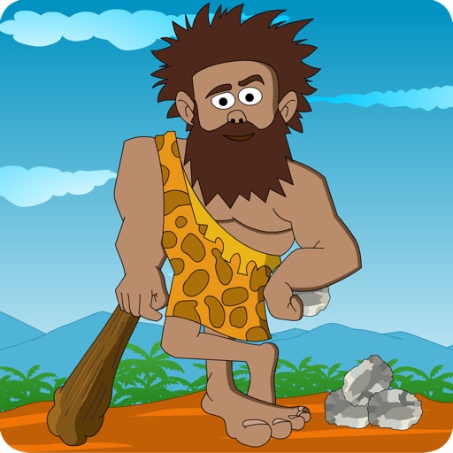 Caveman Golf Icon