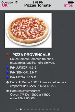 Pizza aldente 13015 screenshot 4