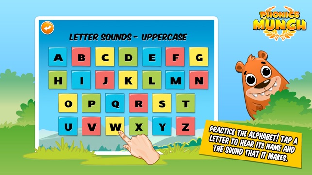 Phonics Munch Free: Learning Tools to Teach Kindergarten Kid(圖4)-速報App