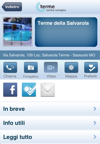 Spas Emilia Romagna screenshot 2