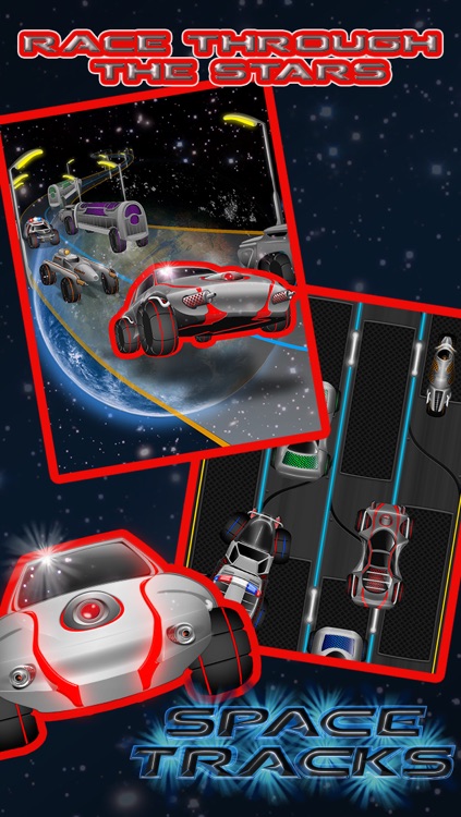 A Space Tracks Action Adventure Space Shooter Free Car Racing Games