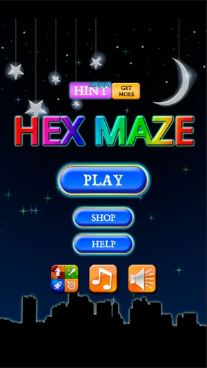 Hex Maze - like sudoku - The most diffic