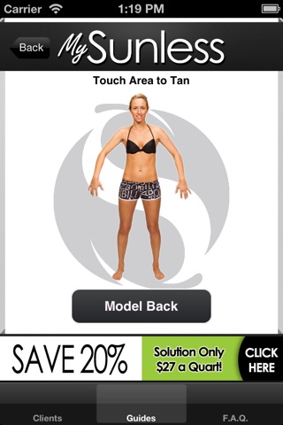 My Sunless Pro - Spray Tanning Resource screenshot 2