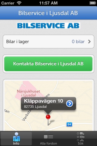 Bilservice i Ljusdal screenshot 4