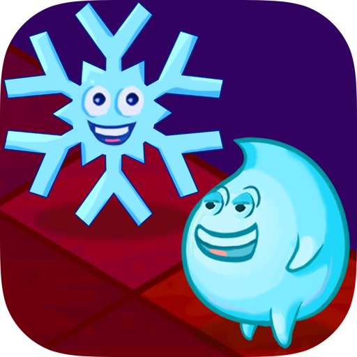 Snowflakes VS Raindrops - Online Tactic Game iOS App