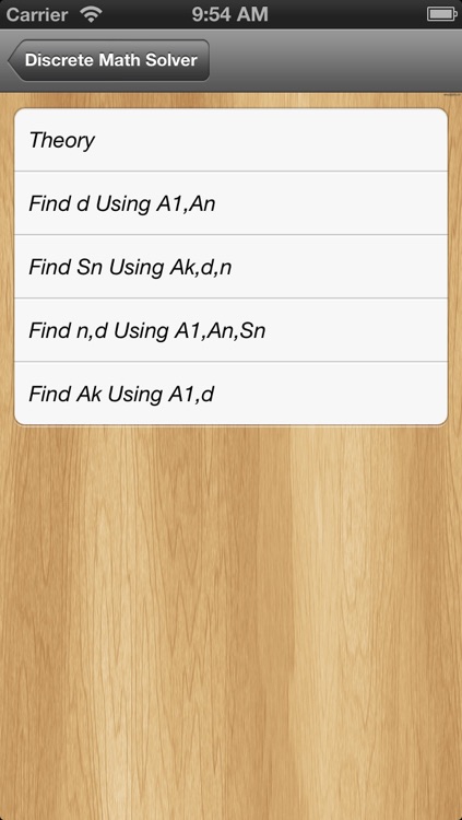 Discrete Math Solver