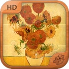 Vincent Van Gogh Jigsaw Puzzles  - Play with Paintings. Prominent Masterpieces to recognize and put together