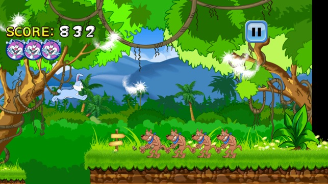 Baby Bunny Run : Ralph's Day Dash from the Wolf(圖1)-速報App