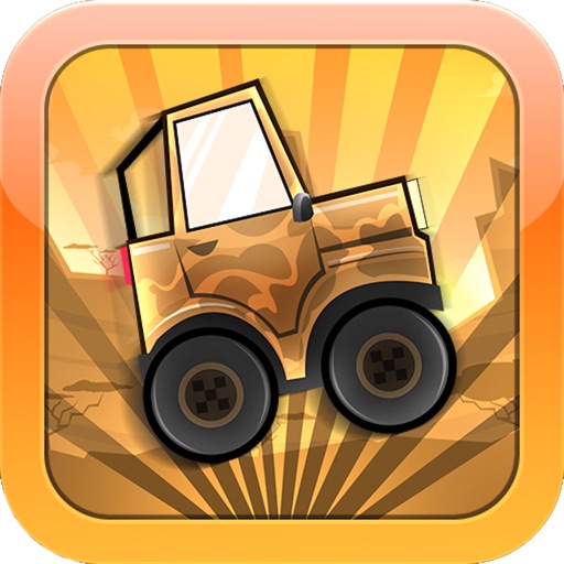 Tricky Truck Safari Competition Lite icon