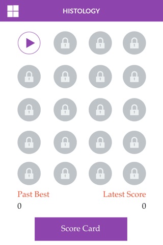 Histology Medical Quiz screenshot 2