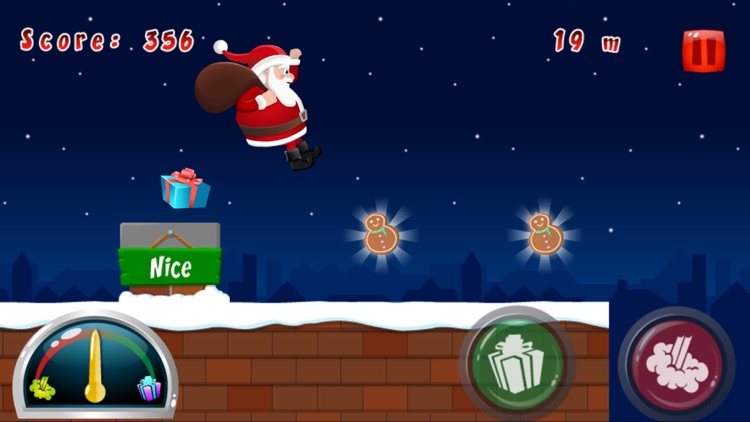 Santas Rooftop Run screenshot-3