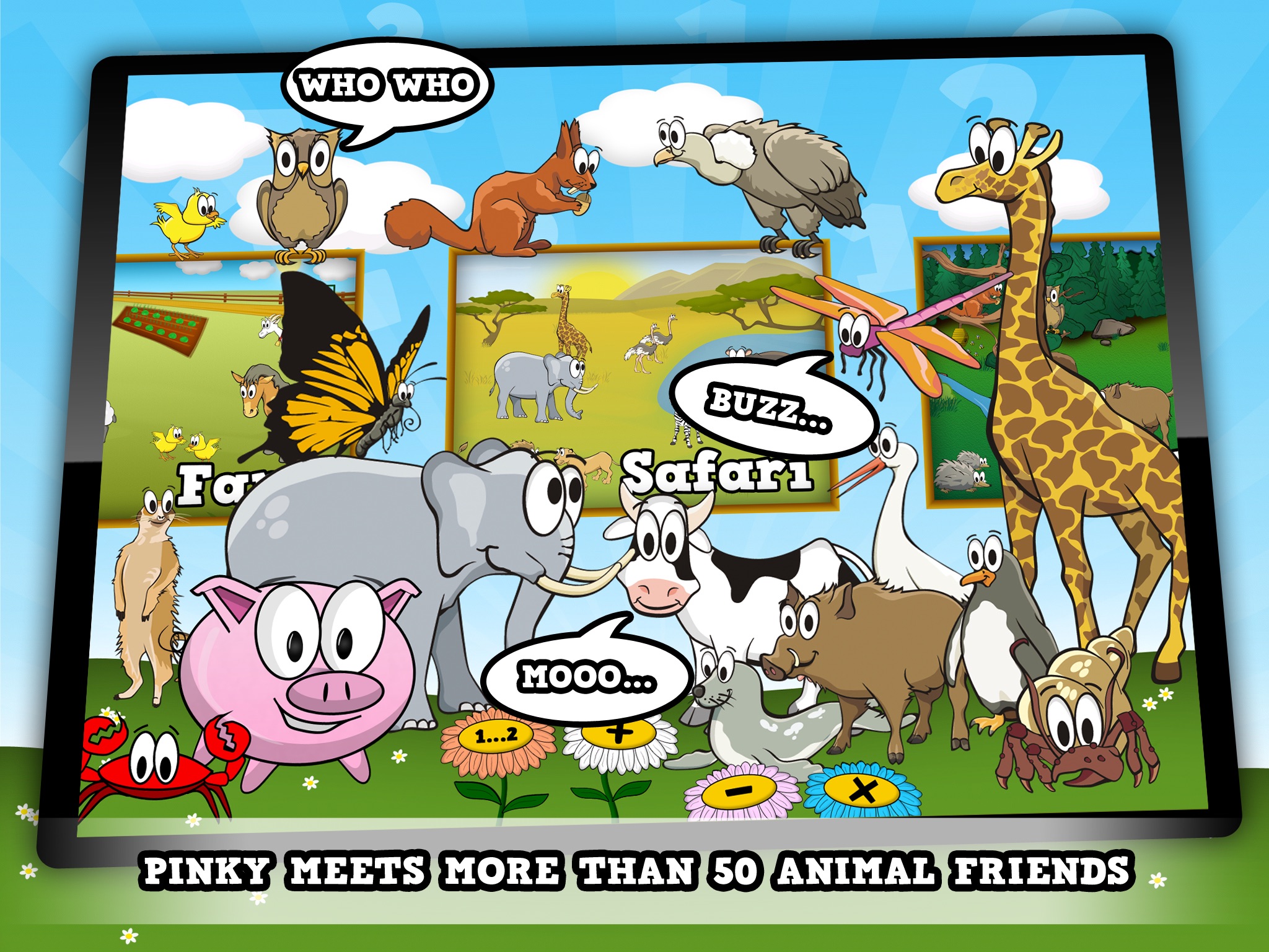 Animals Counting Game For Kids HD screenshot 3