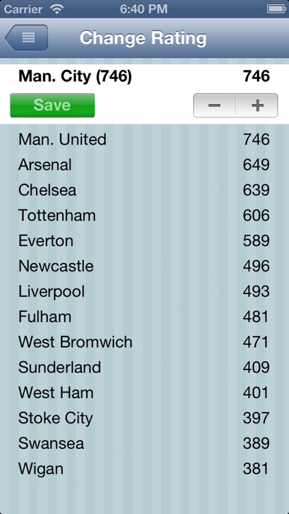 Football League Simulator screenshot-4