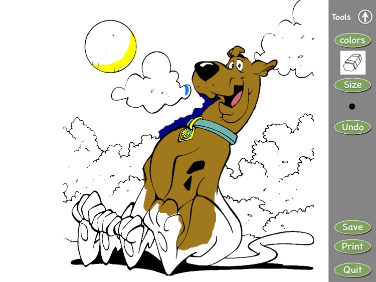 Colorea para Scooby-Doo
