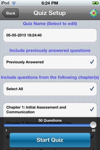 Berek and Novak's Gynecology Review App: Question and Answers to Test Your Knowledge screenshot 3