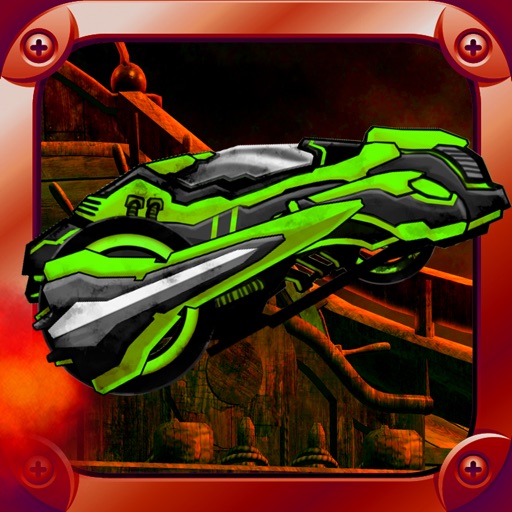 Star Hovercrafts Enterprise: Space Sci Fi Racing Game icon