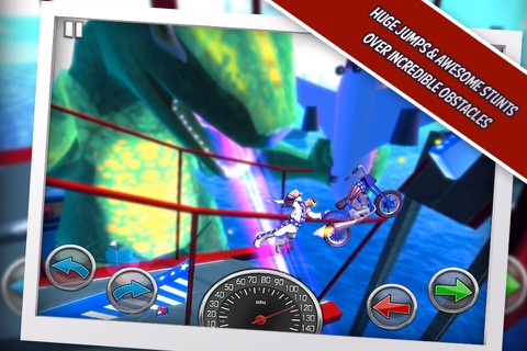 Daredevil Rider FREE screenshot 3