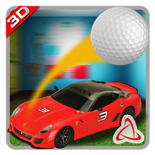 Toy Car Mini Golf Free : 3D Sports Game icon