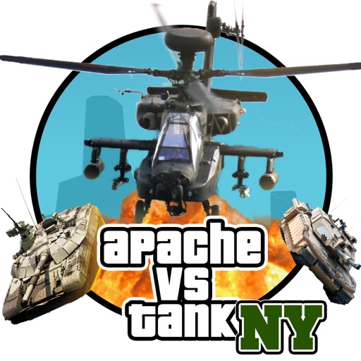 Apache vs Tank in New York! (Air Forces vs Ground Forces!) icon