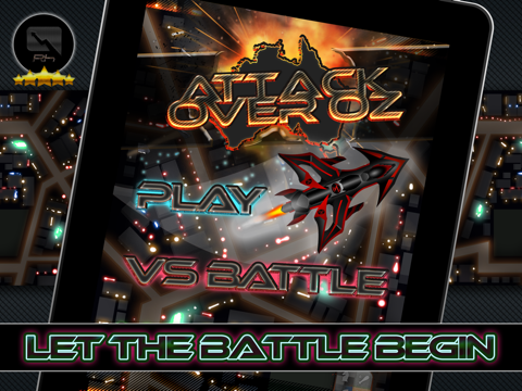 Attack Over Oz - Jet Fighter Battle Run Editionのおすすめ画像1