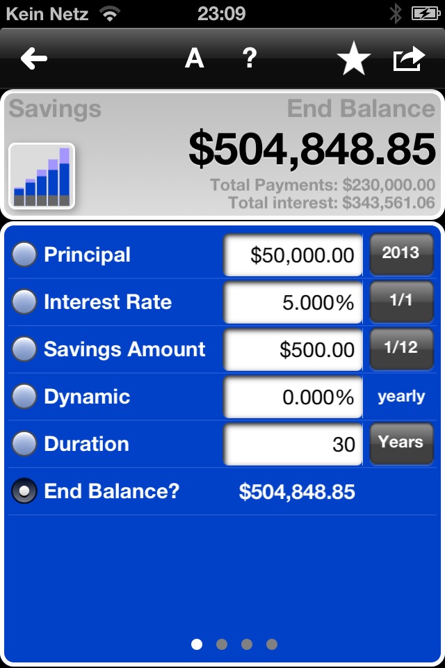 Financial Calculator - MarkMoneyPro screenshot 2