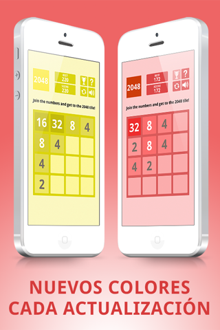 2048 Colors Tile Puzzle Game: Challenge your brain screenshot 3