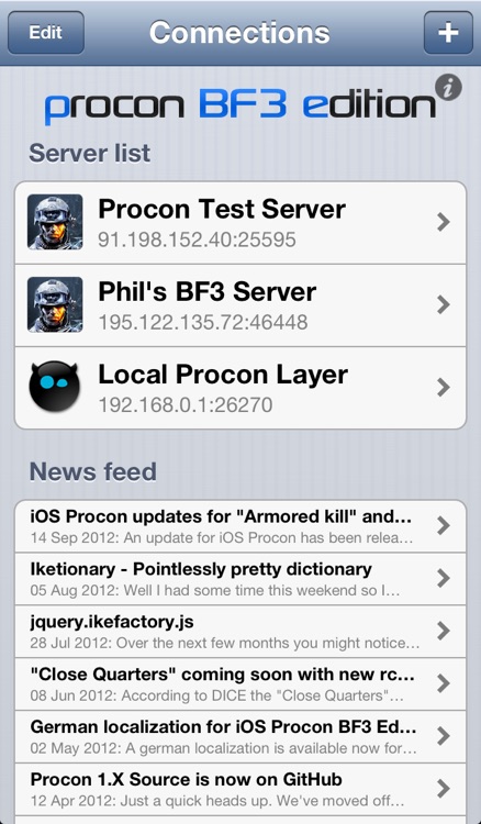 Procon BF3 Edition