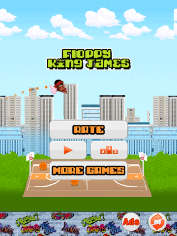 Floppy King James in: Basket-ball Chase and Impossible Hoop Bouncingのおすすめ画像4