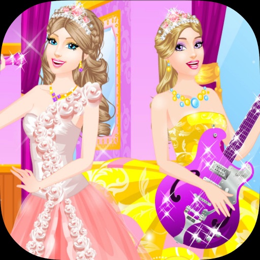 The Popstar And Girl Dress Up icon