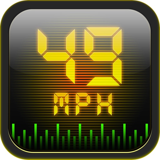 GPS Speed Tracker Pro - Speedometer app for tracking map location & navigation as well as altitude, latitude and longitude coordinates