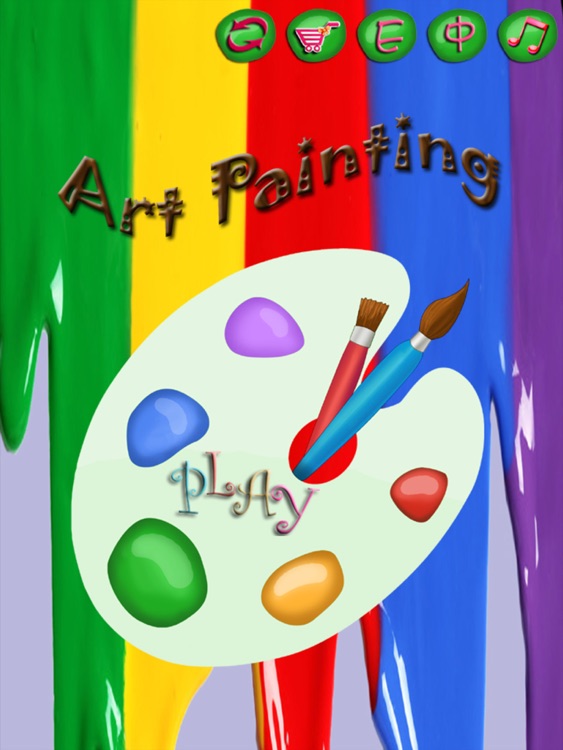 Art Painting-Creative Doodle:Kids Coloring Book Free HD