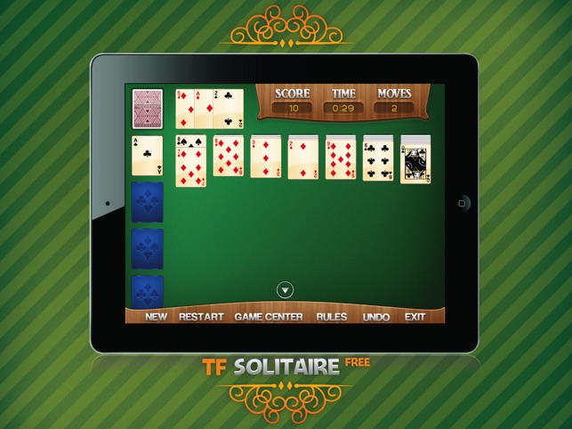 TF Solitaire Cards Game HD free(圖4)-速報App