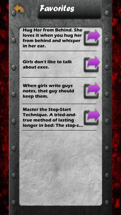 Facts and Tips - Sex, Girls and Guys facts